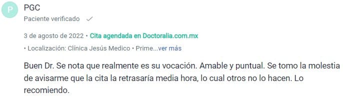 testimonios